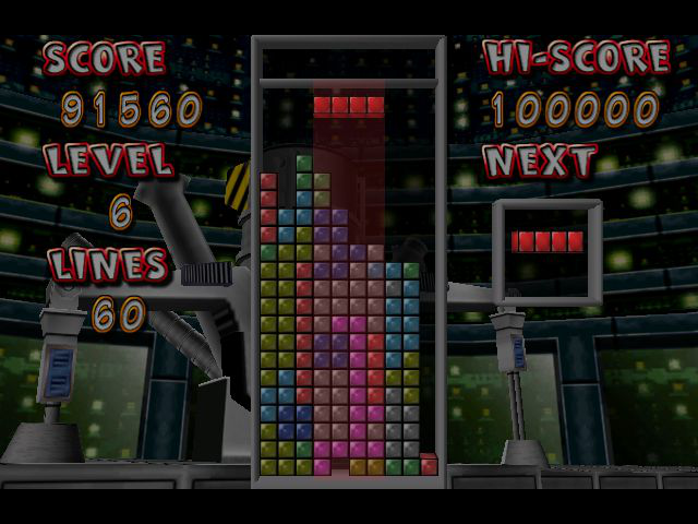 Tetris 4D Screenthot 2